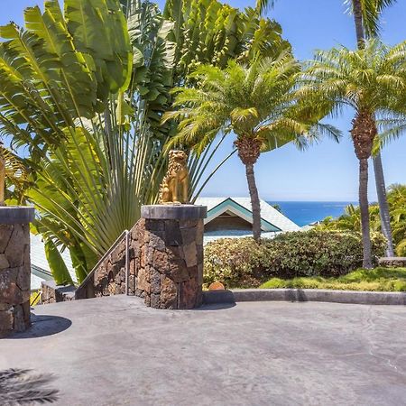 Waterfall House - Hawaii Καϊλούα-Κόνα Εξωτερικό φωτογραφία