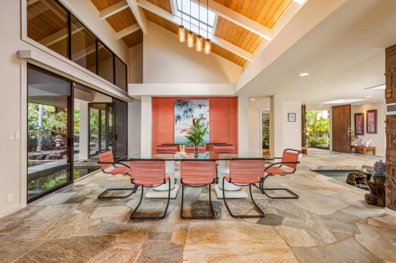 Waterfall House - Hawaii Καϊλούα-Κόνα Εξωτερικό φωτογραφία