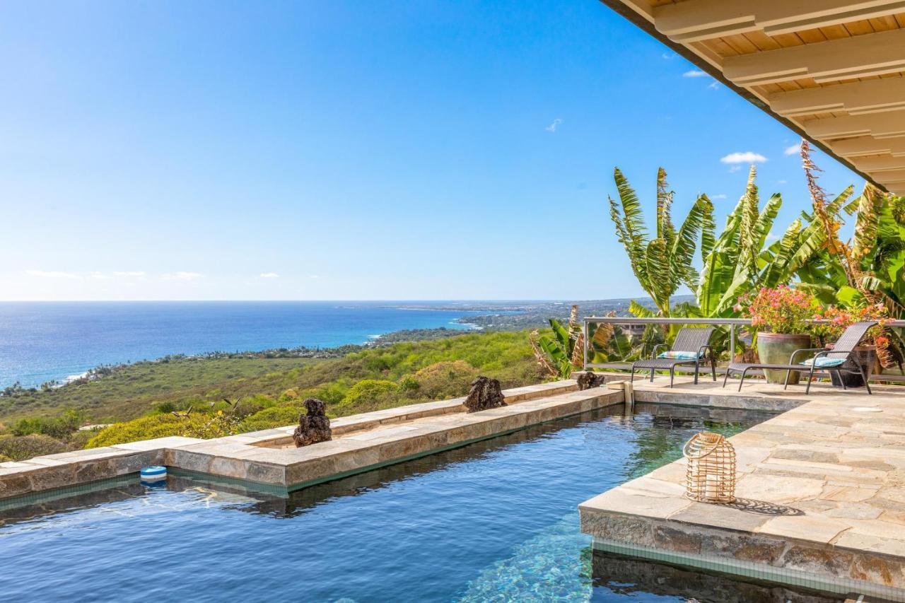 Waterfall House - Hawaii Καϊλούα-Κόνα Εξωτερικό φωτογραφία