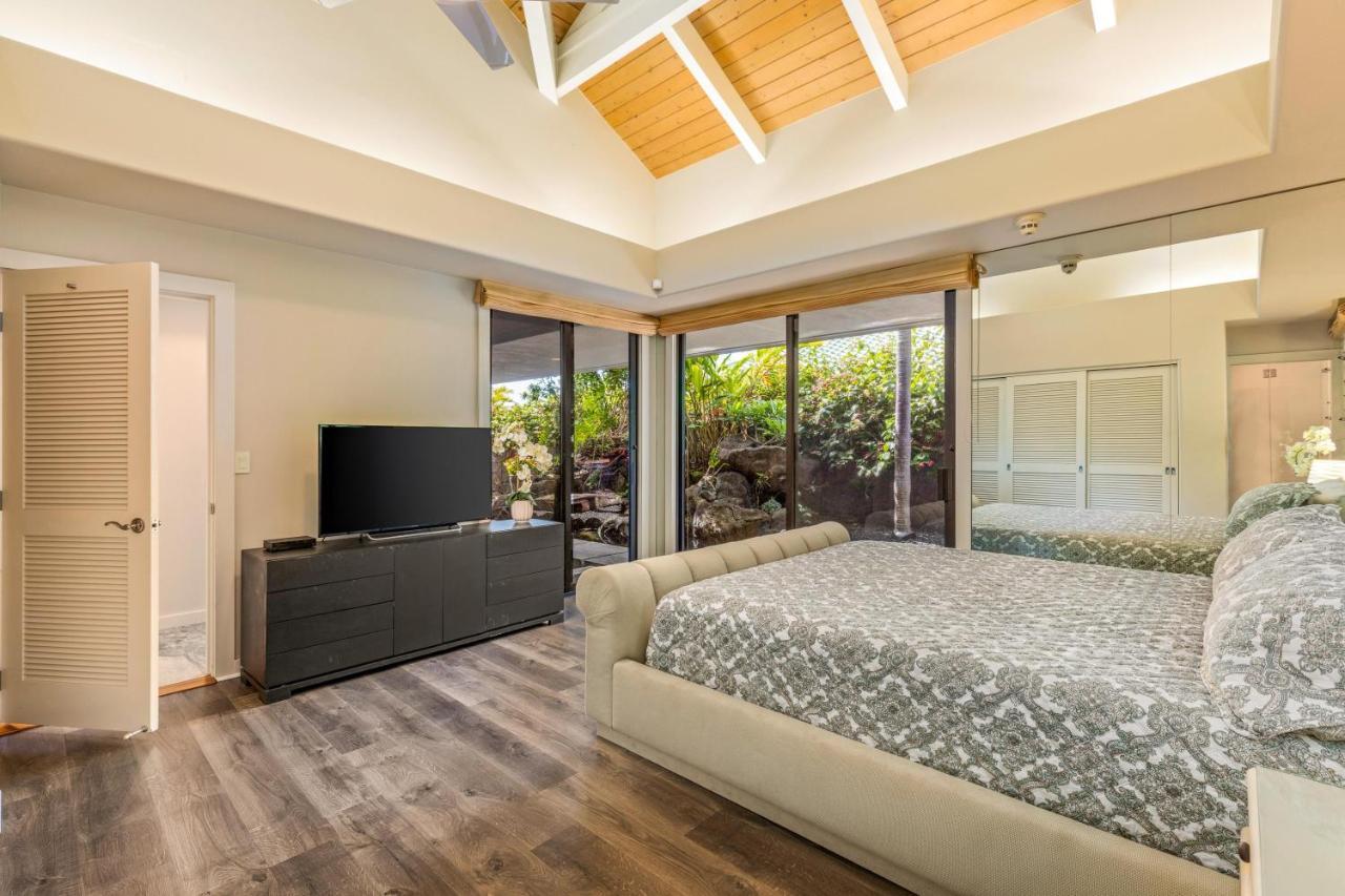 Waterfall House - Hawaii Καϊλούα-Κόνα Εξωτερικό φωτογραφία