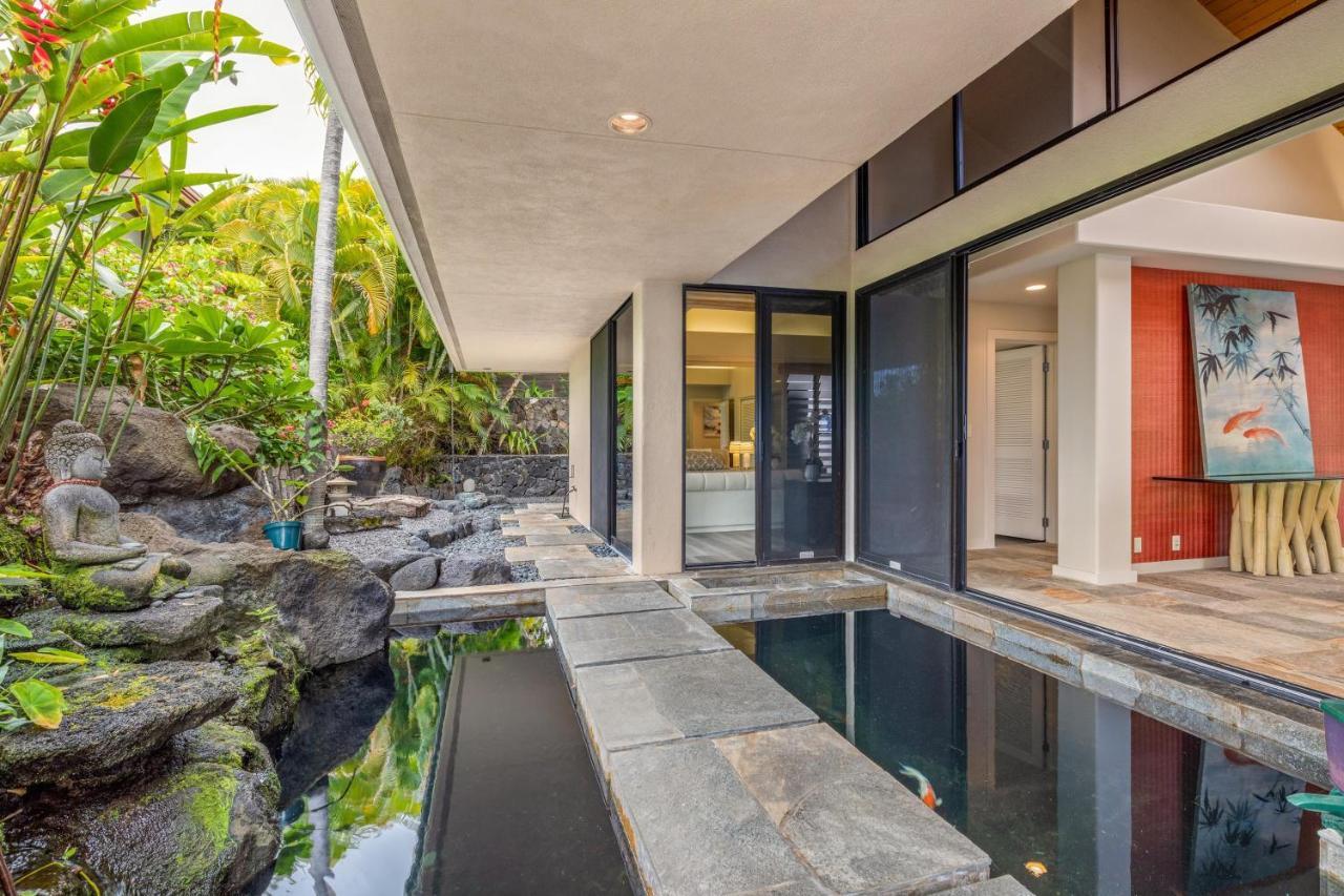 Waterfall House - Hawaii Καϊλούα-Κόνα Εξωτερικό φωτογραφία
