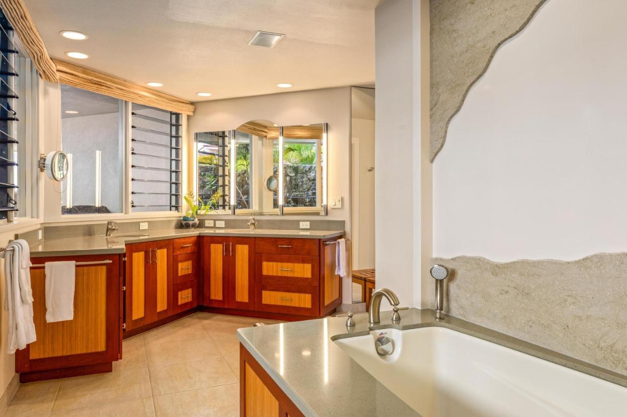 Waterfall House - Hawaii Καϊλούα-Κόνα Εξωτερικό φωτογραφία