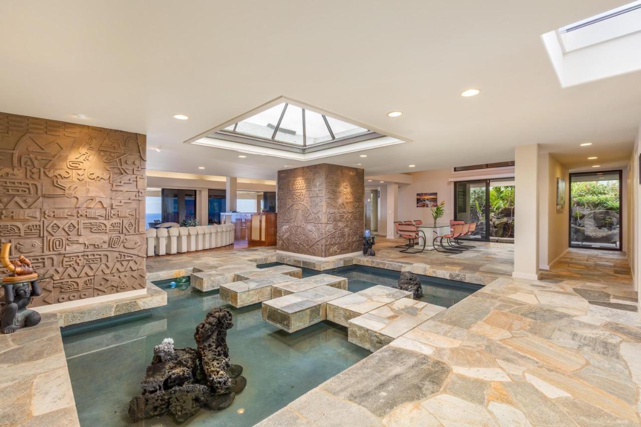 Waterfall House - Hawaii Καϊλούα-Κόνα Εξωτερικό φωτογραφία